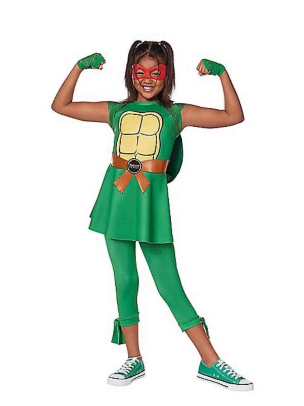 Teenage mutant Ninja Turtle Girls Costume